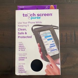 Touch Screen Purse